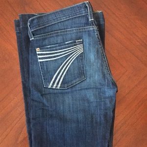 7 for all mankind dojo jeans.